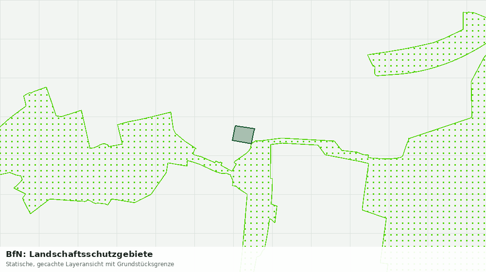 Statische Kartenansicht: BfN: Landschaftsschutzgebiete