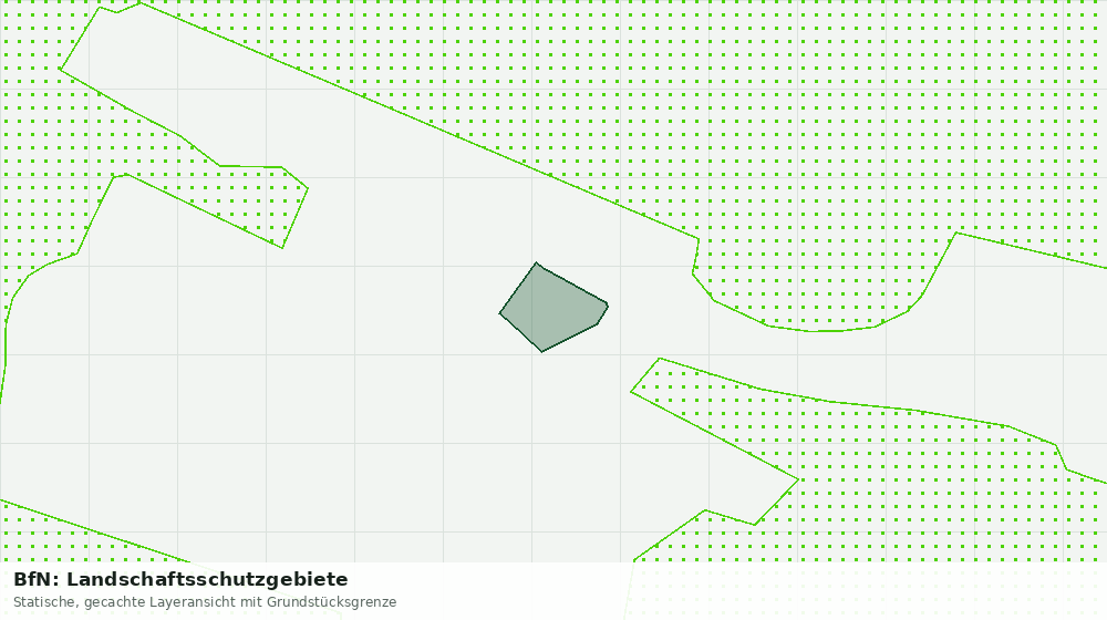 Statische Kartenansicht: BfN: Landschaftsschutzgebiete
