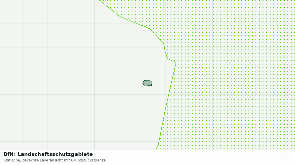 Statische Kartenansicht: BfN: Landschaftsschutzgebiete