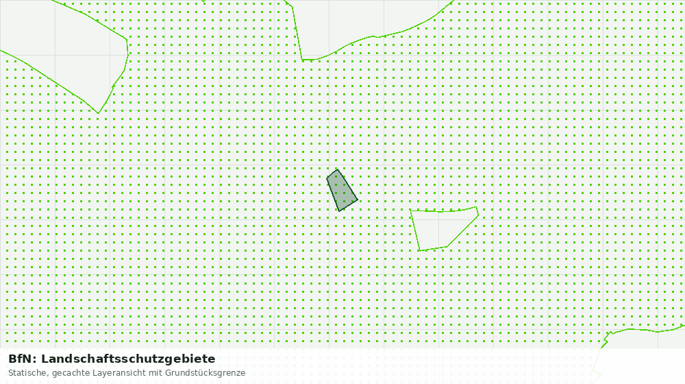 Statische Kartenansicht: BfN: Landschaftsschutzgebiete