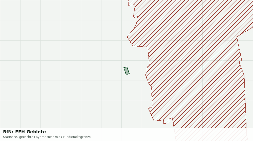 Statische Kartenansicht: BfN: FFH-Gebiete