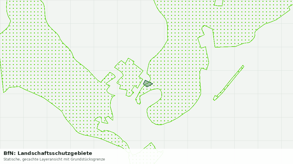 Statische Kartenansicht: BfN: Landschaftsschutzgebiete