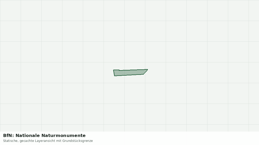 Statische Kartenansicht: BfN: Nationale Naturmonumente