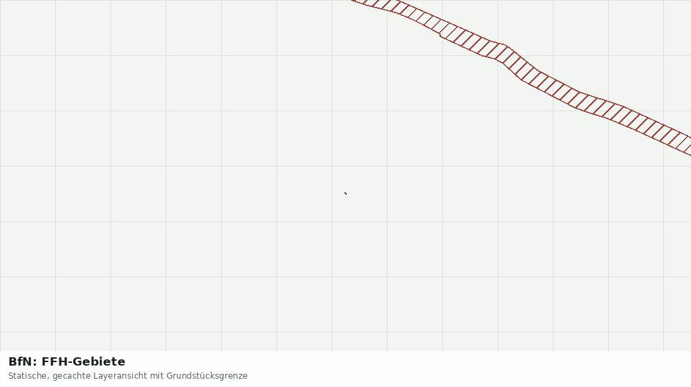 Statische Kartenansicht: BfN: FFH-Gebiete