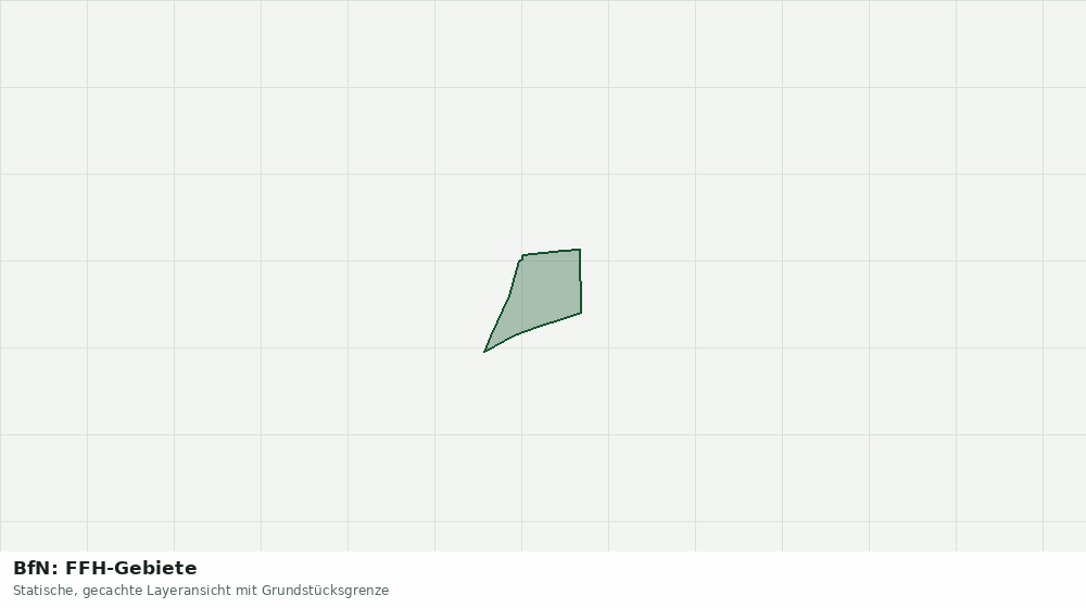 Statische Kartenansicht: BfN: FFH-Gebiete