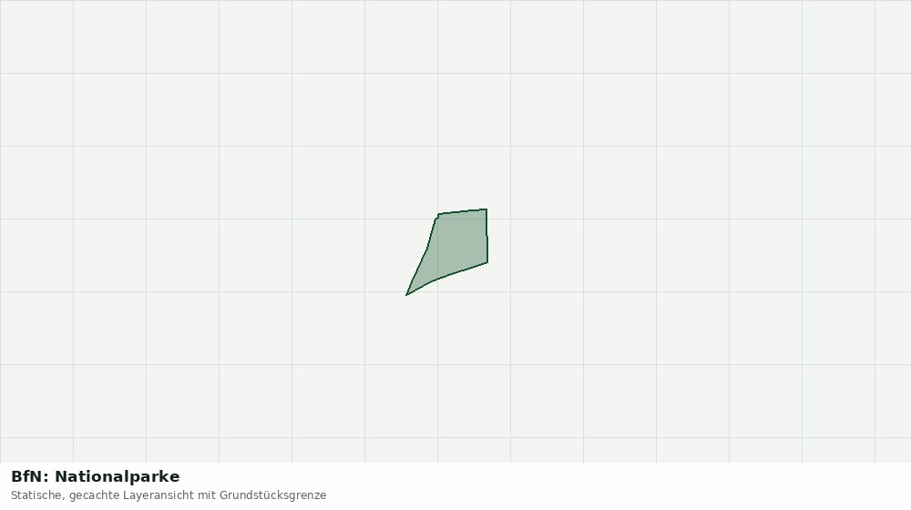 Statische Kartenansicht: BfN: Nationalparke
