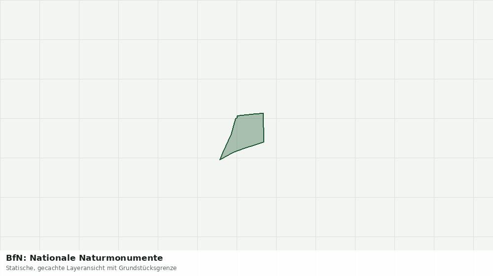 Statische Kartenansicht: BfN: Nationale Naturmonumente