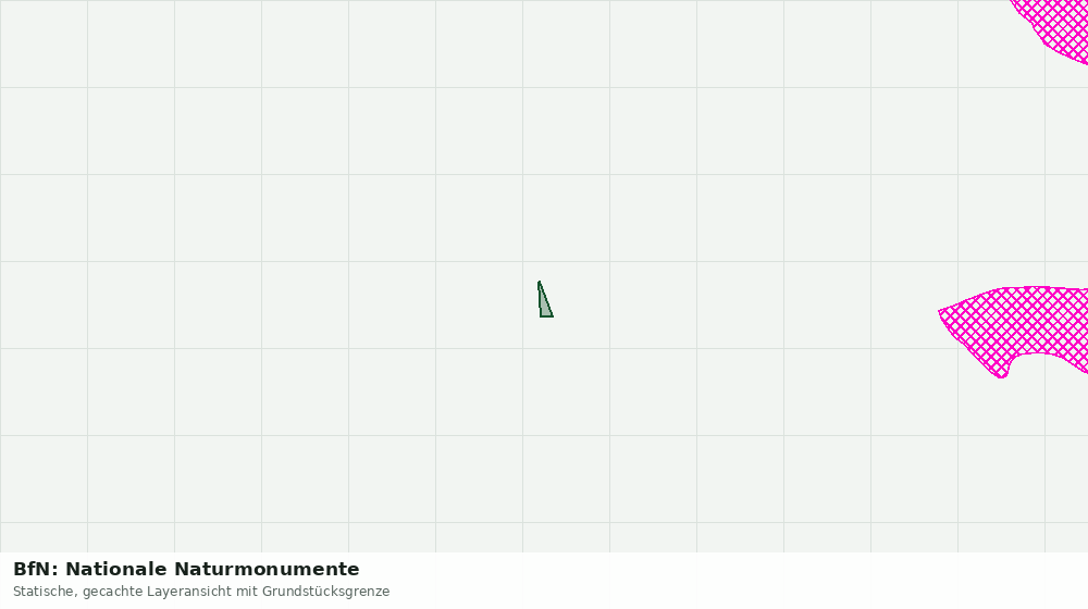 Statische Kartenansicht: BfN: Nationale Naturmonumente