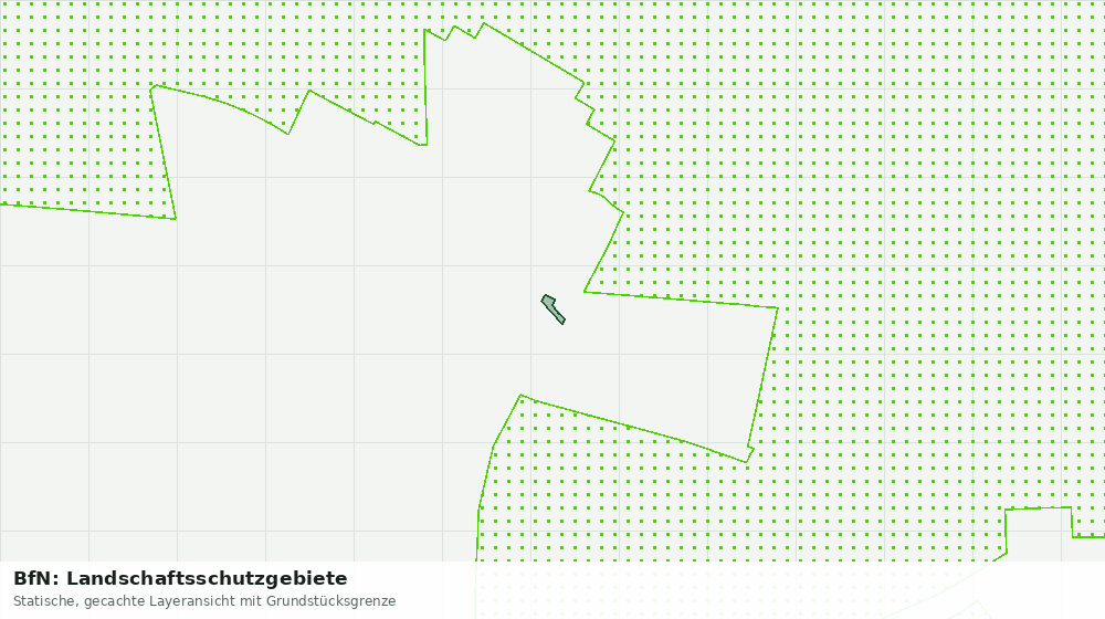 Statische Kartenansicht: BfN: Landschaftsschutzgebiete