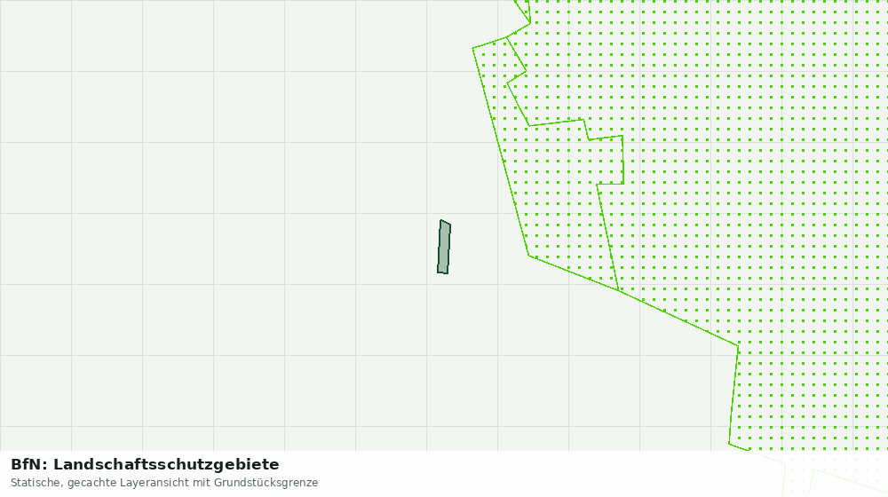 Statische Kartenansicht: BfN: Landschaftsschutzgebiete