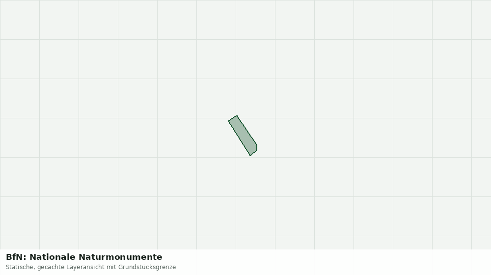 Statische Kartenansicht: BfN: Nationale Naturmonumente