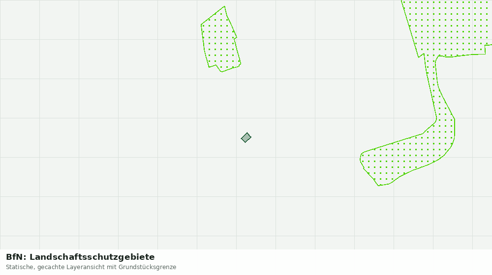 Statische Kartenansicht: BfN: Landschaftsschutzgebiete