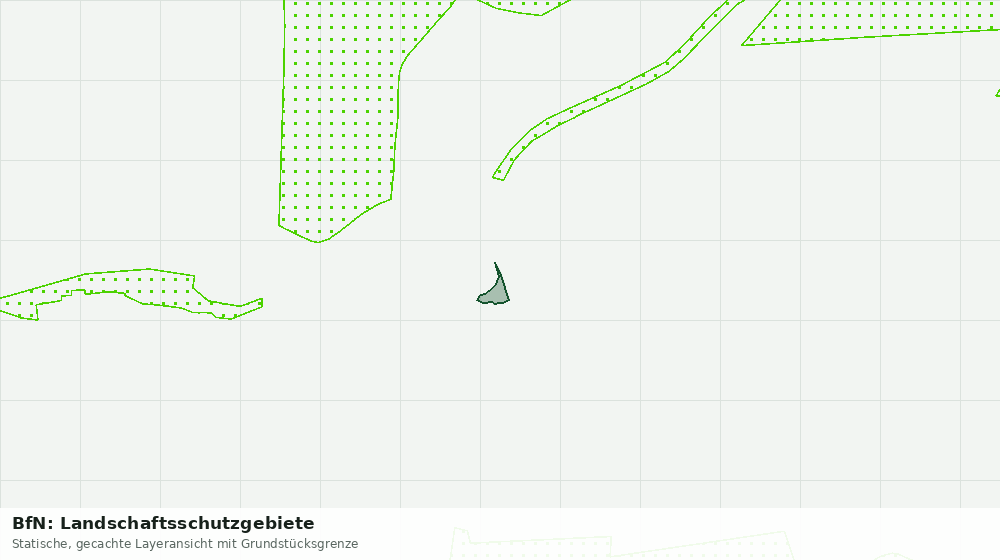 Statische Kartenansicht: BfN: Landschaftsschutzgebiete