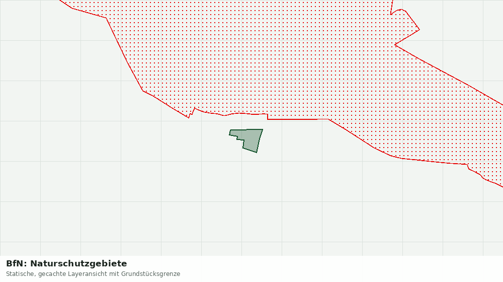 Statische Kartenansicht: BfN: Naturschutzgebiete