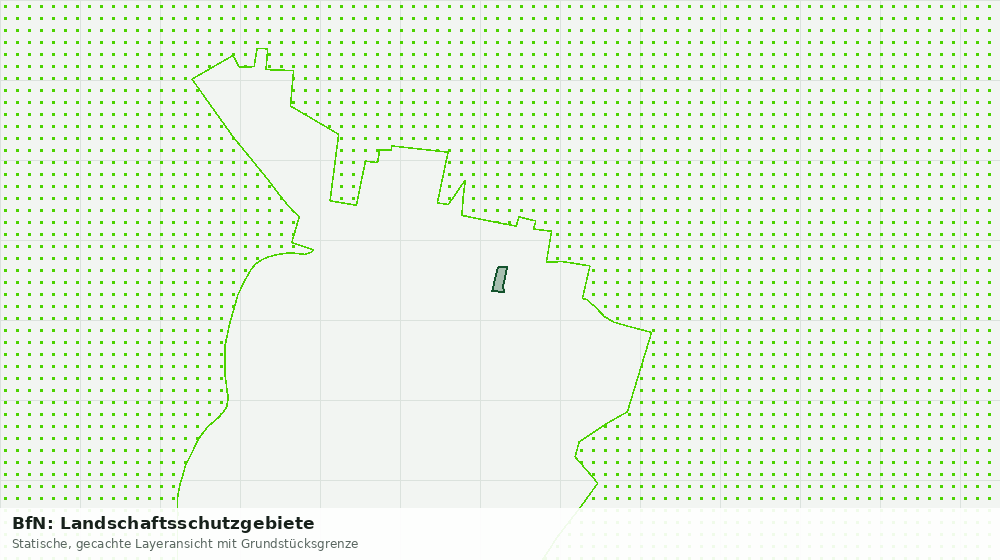 Statische Kartenansicht: BfN: Landschaftsschutzgebiete
