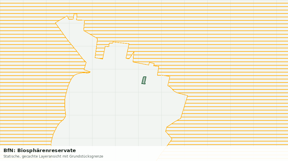 Statische Kartenansicht: BfN: Biosphärenreservate