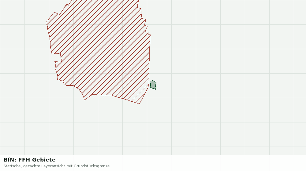 Statische Kartenansicht: BfN: FFH-Gebiete