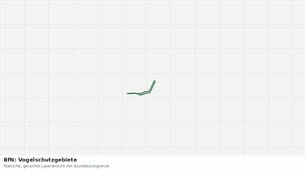 Statische Kartenansicht: BfN: Vogelschutzgebiete