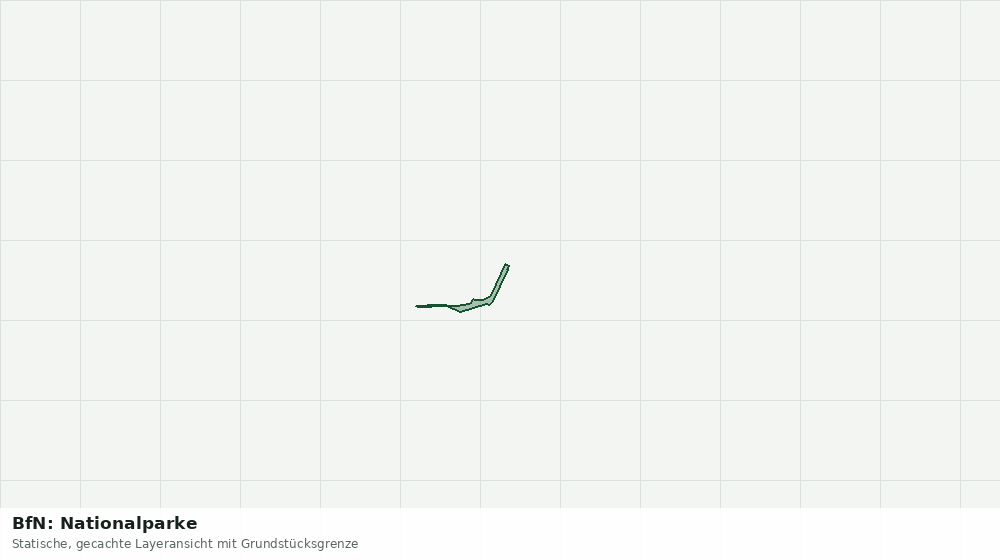Statische Kartenansicht: BfN: Nationalparke