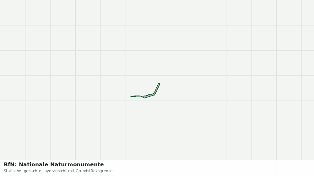 Statische Kartenansicht: BfN: Nationale Naturmonumente