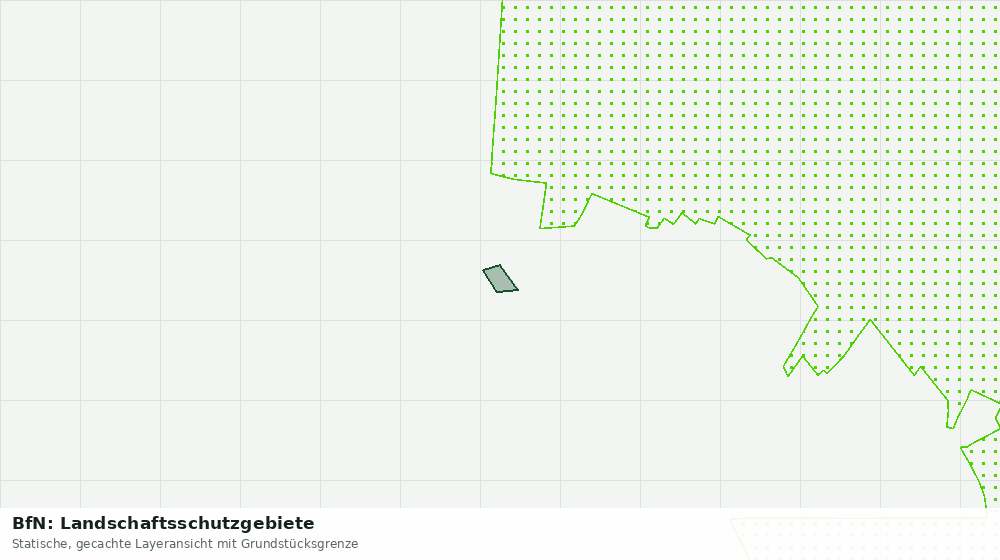Statische Kartenansicht: BfN: Landschaftsschutzgebiete