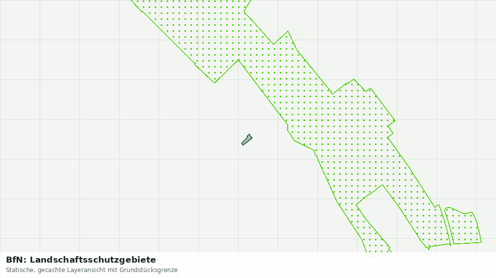 Statische Kartenansicht: BfN: Landschaftsschutzgebiete