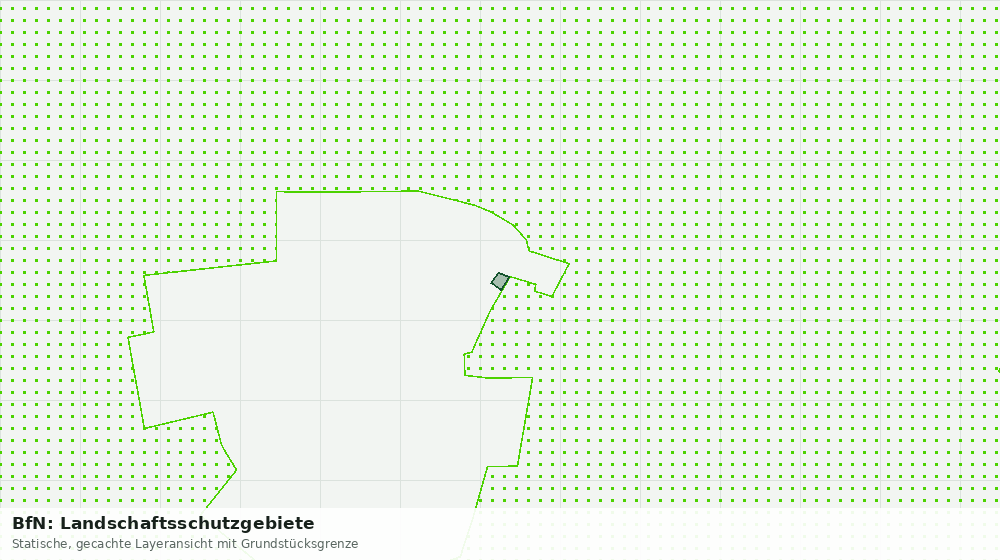 Statische Kartenansicht: BfN: Landschaftsschutzgebiete