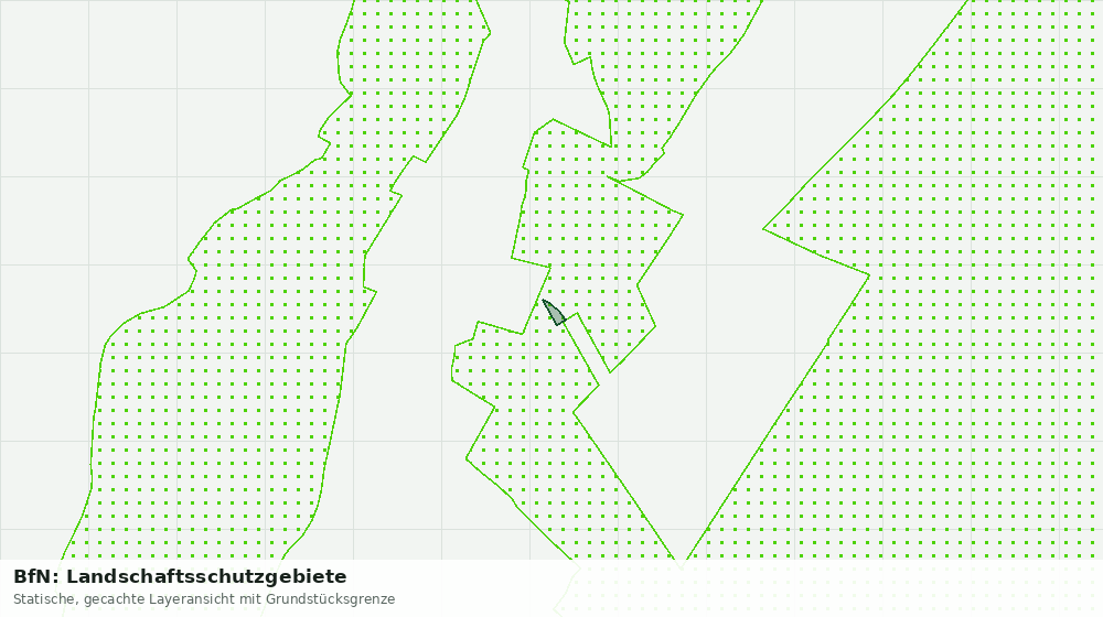 Statische Kartenansicht: BfN: Landschaftsschutzgebiete