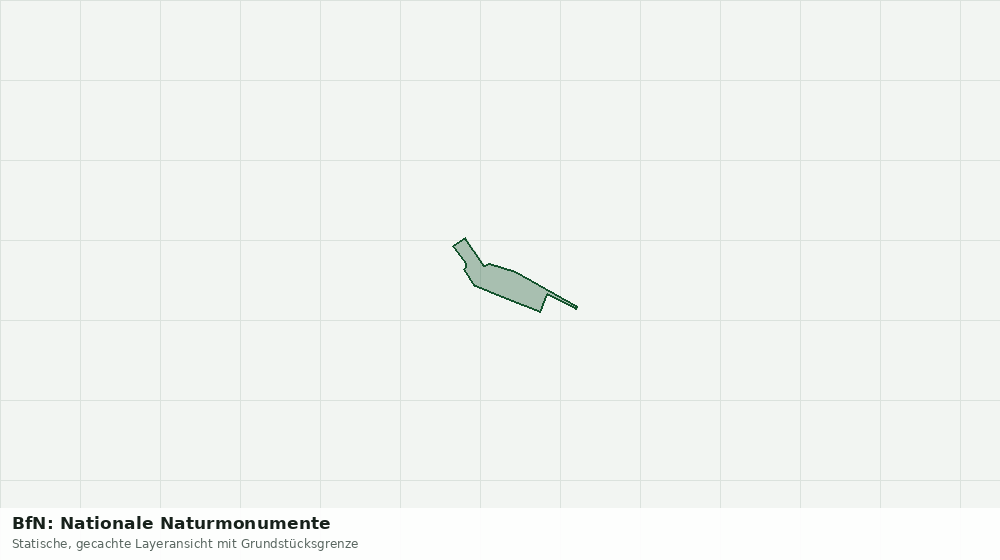 Statische Kartenansicht: BfN: Nationale Naturmonumente