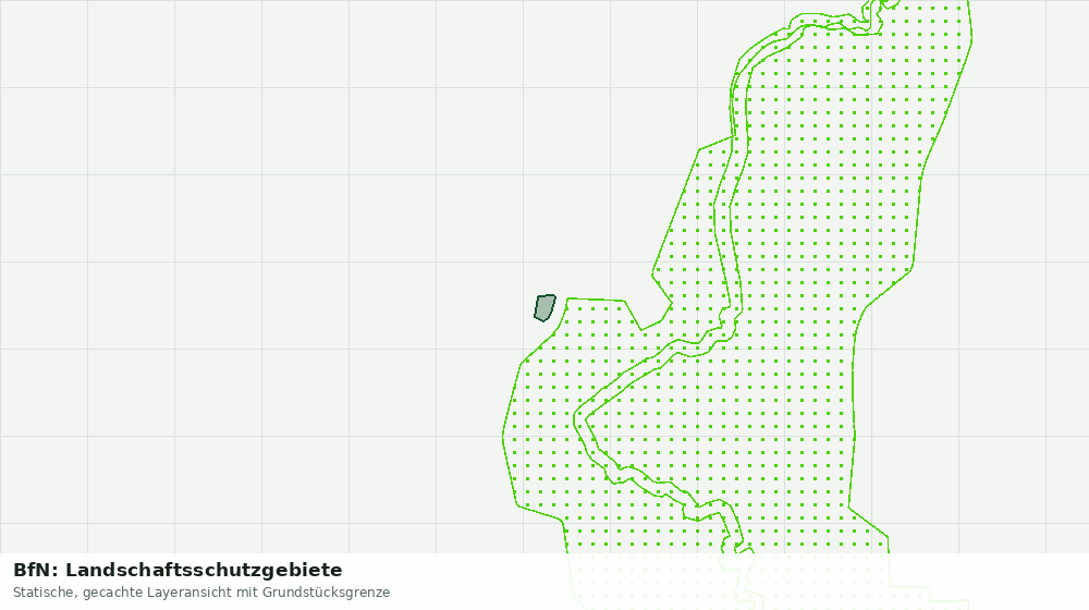 Statische Kartenansicht: BfN: Landschaftsschutzgebiete