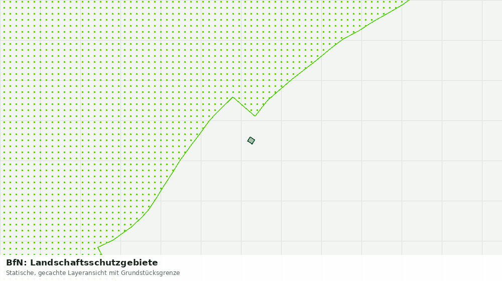 Statische Kartenansicht: BfN: Landschaftsschutzgebiete