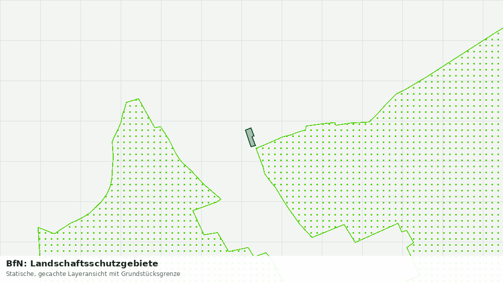 Statische Kartenansicht: BfN: Landschaftsschutzgebiete