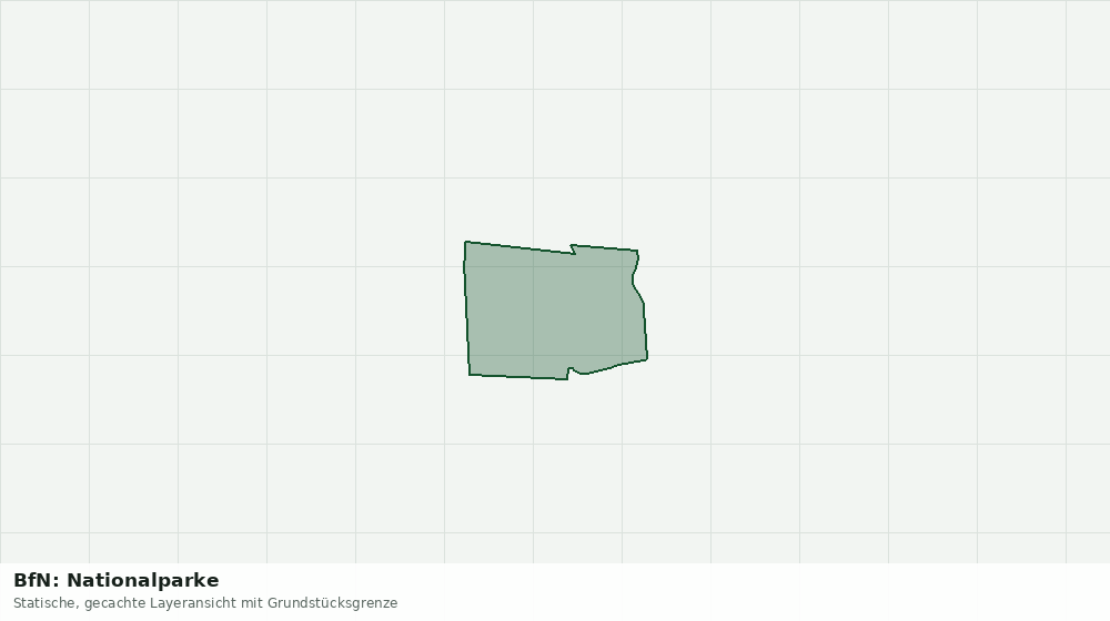 Statische Kartenansicht: BfN: Nationalparke