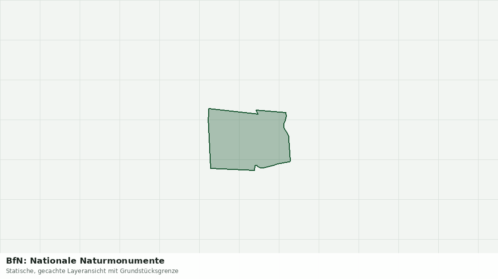 Statische Kartenansicht: BfN: Nationale Naturmonumente