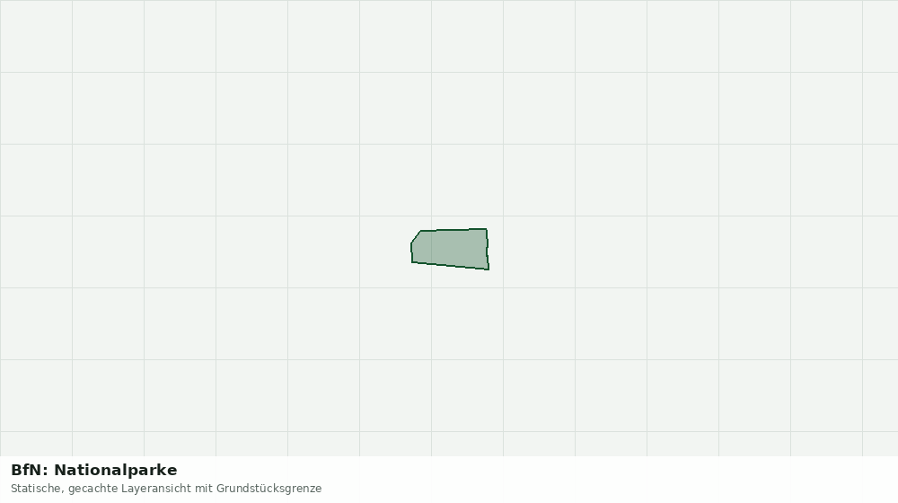 Statische Kartenansicht: BfN: Nationalparke