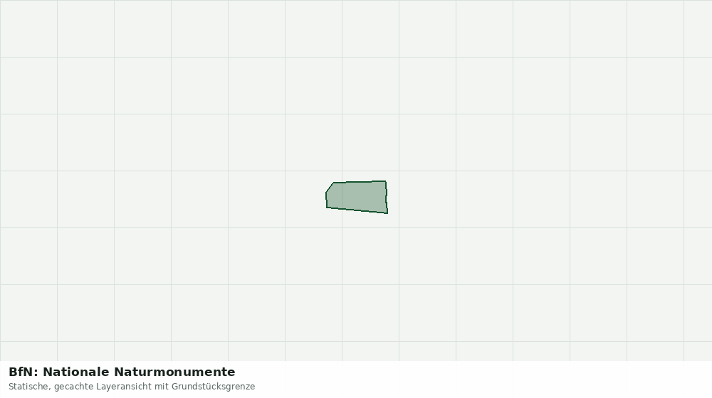 Statische Kartenansicht: BfN: Nationale Naturmonumente