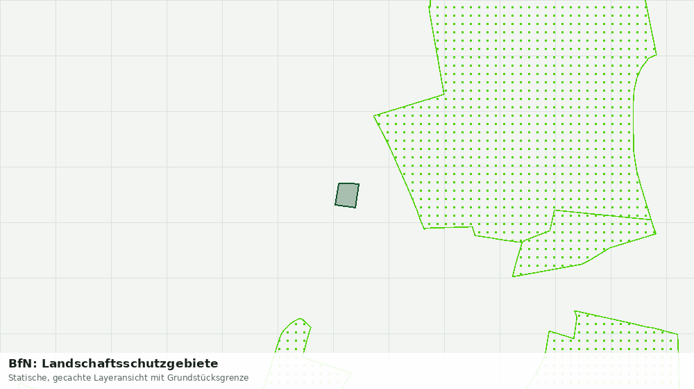Statische Kartenansicht: BfN: Landschaftsschutzgebiete