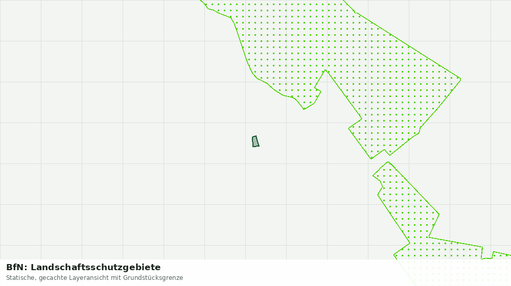 Statische Kartenansicht: BfN: Landschaftsschutzgebiete