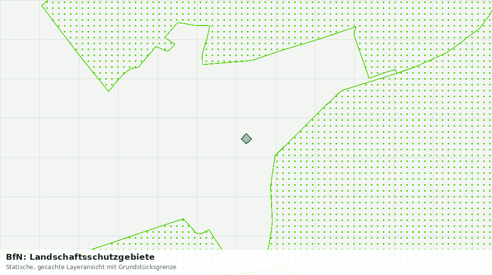 Statische Kartenansicht: BfN: Landschaftsschutzgebiete