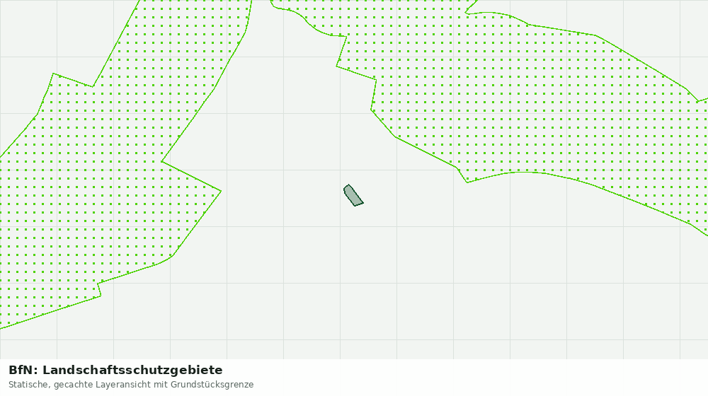 Statische Kartenansicht: BfN: Landschaftsschutzgebiete