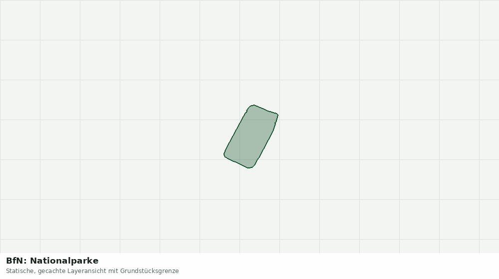 Statische Kartenansicht: BfN: Nationalparke
