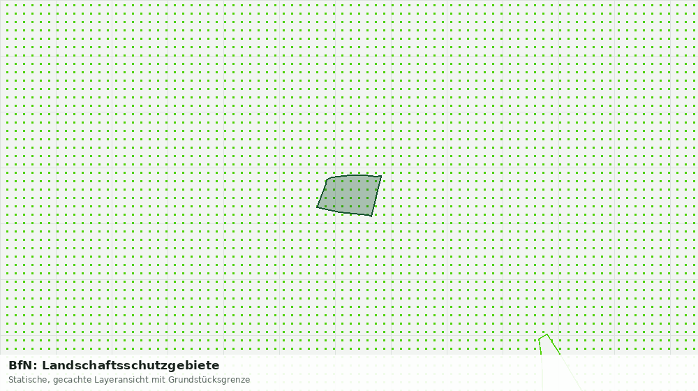 Statische Kartenansicht: BfN: Landschaftsschutzgebiete