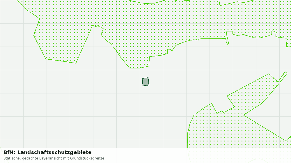 Statische Kartenansicht: BfN: Landschaftsschutzgebiete