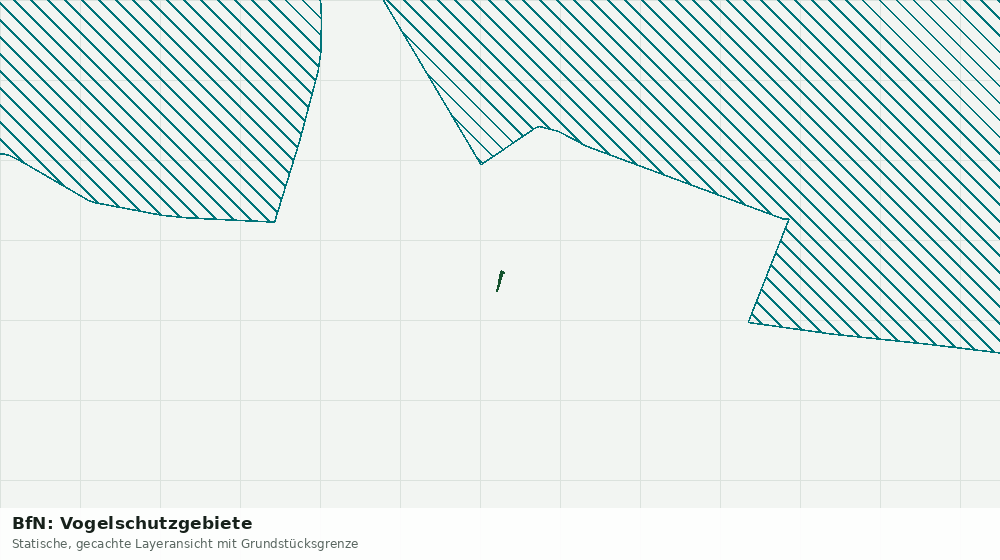 Statische Kartenansicht: BfN: Vogelschutzgebiete