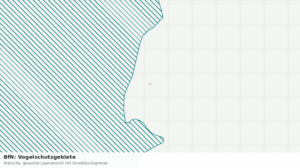 Statische Kartenansicht: BfN: Vogelschutzgebiete