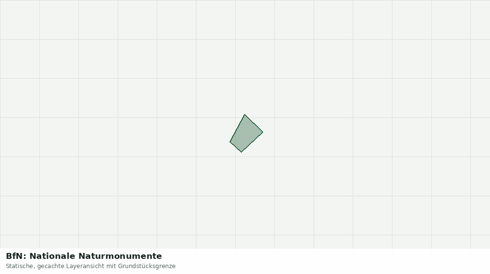 Statische Kartenansicht: BfN: Nationale Naturmonumente