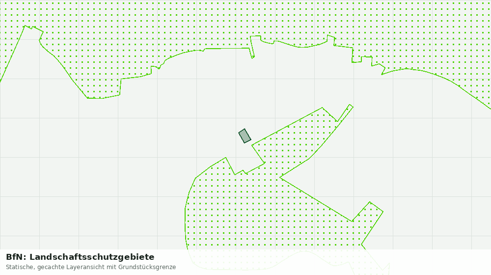 Statische Kartenansicht: BfN: Landschaftsschutzgebiete