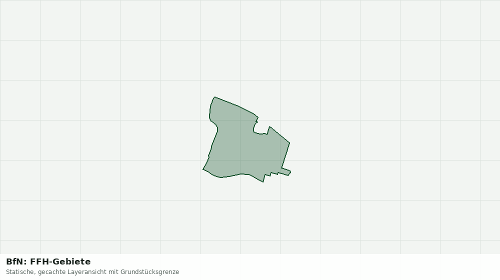 Statische Kartenansicht: BfN: FFH-Gebiete