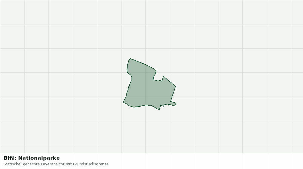 Statische Kartenansicht: BfN: Nationalparke