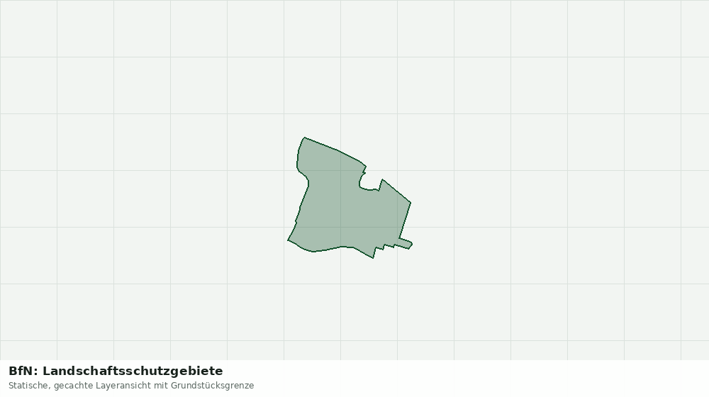 Statische Kartenansicht: BfN: Landschaftsschutzgebiete
